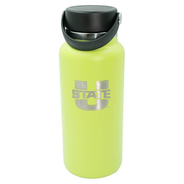 HYDRO FLASK WATER BOTTLE 32 OZ WIDE MOUTH FLEX CAP